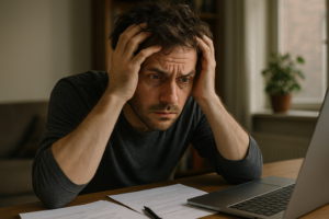 Illustration af adhd hos voksne