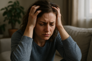 Illustration af adhd og angst