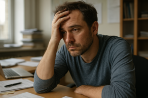 Illustration af adhd voksne