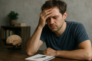 Illustration af er adhd en psykisk sygdom