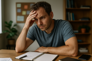 Illustration af har jeg adhd