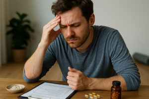 Illustration af hvordan bliver man udredt for adhd