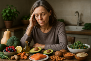 Illustration af antiinflammatorisk kost