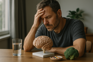 Illustration af er adhd medfødt