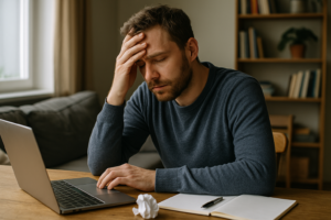 Illustration af hvordan adhd kommer til udtryk