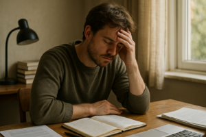 Illustration af hvorfor kan jeg ikke koncentrere mig