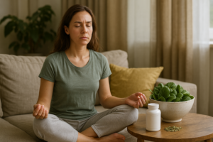 Illustration af magnesium mod uro i kroppen