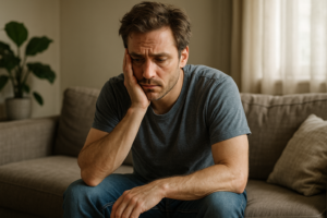 Illustration af rastløshed