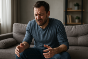 Illustration af sitren i kroppen