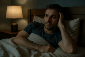 Illustration af tankemylder